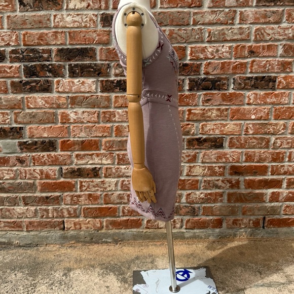 Free People Lavender Embroidered “Song of the South” dress / XS / EUC - Picture 11 of 17